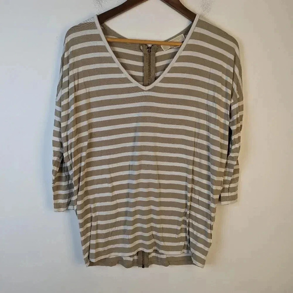 Michael Michael Kors Striped Shirt - Small - Picture 4 of 5